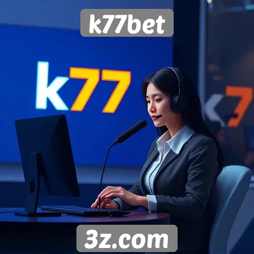 Atendimento ao cliente no k77bet