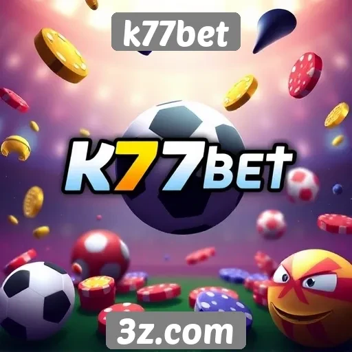 Visão geral dos jogos disponíveis no k77bet